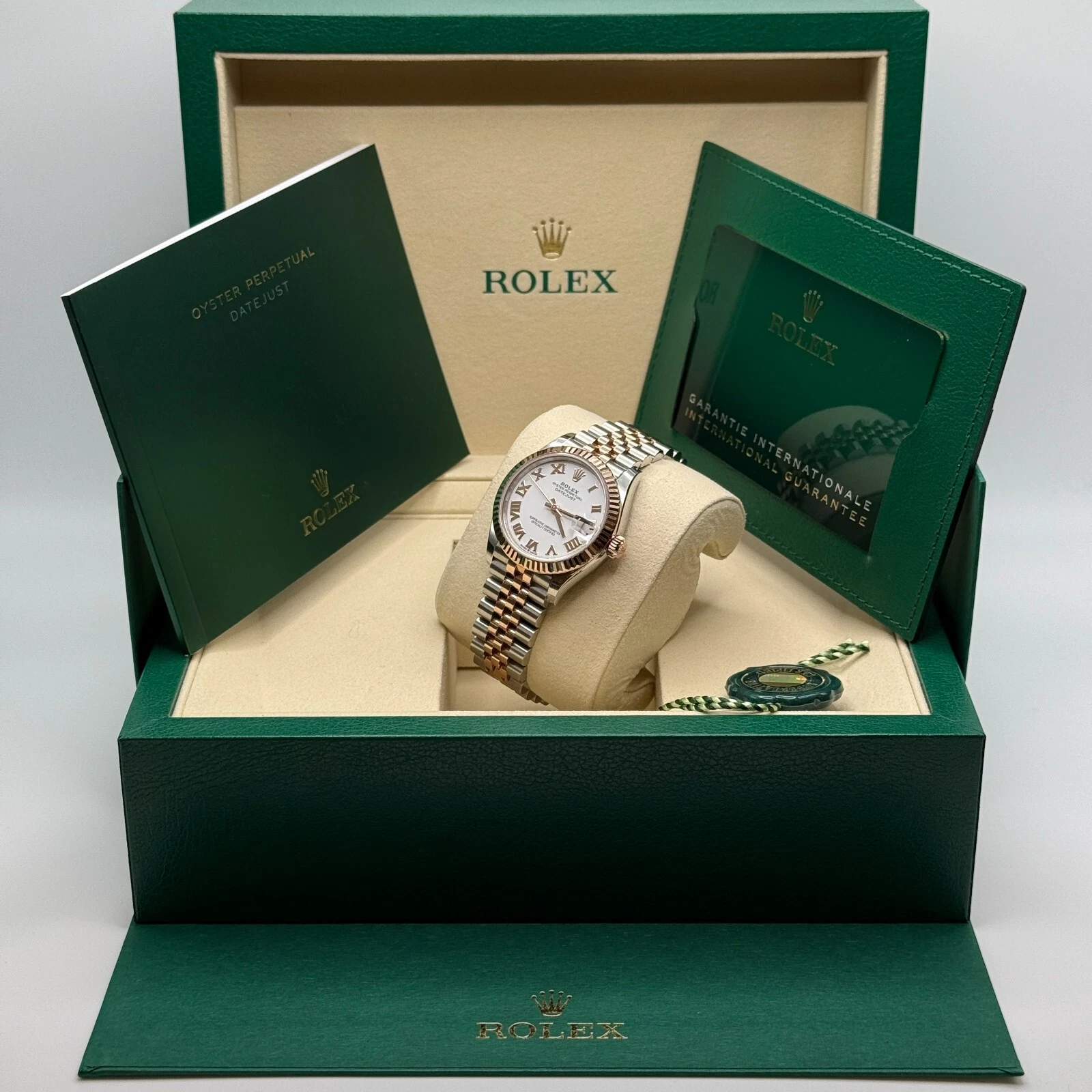 【Super Clone】ROLEX Datejust m278271-0001/0002 White 31mm Dial Oyster Bracelet Watch