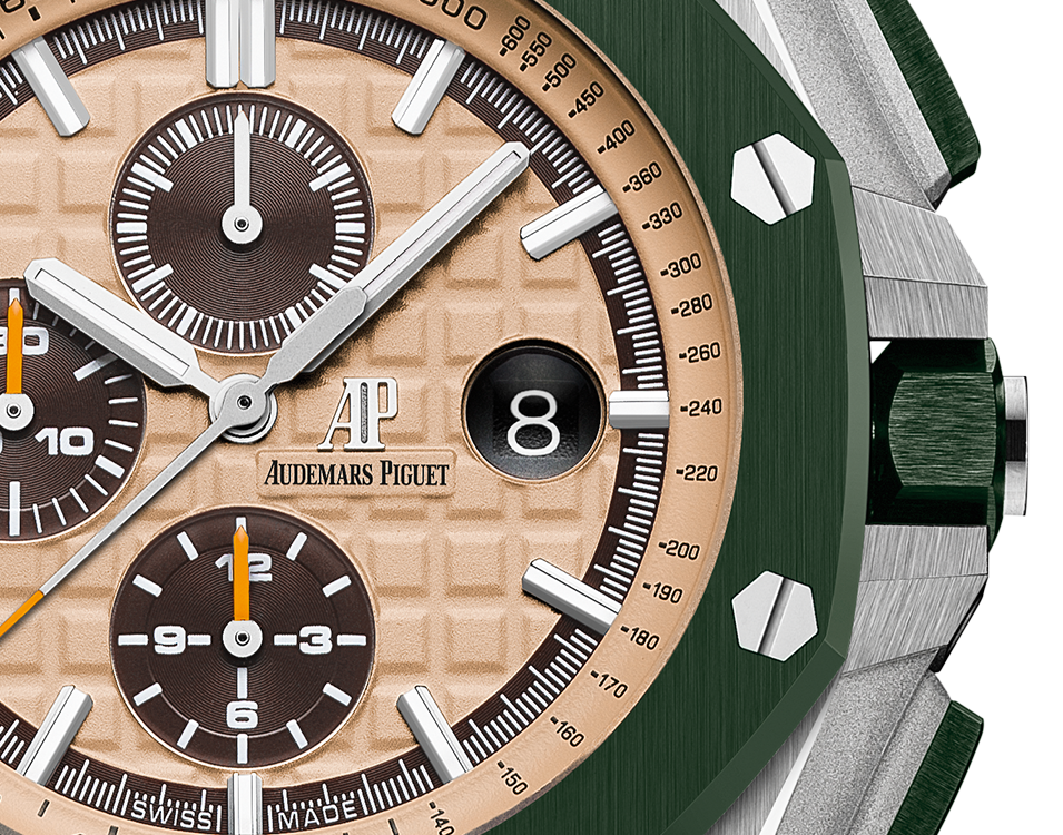 OFFSHORE Beige Camouflage Dial CHRONOGRAPH 44mm
