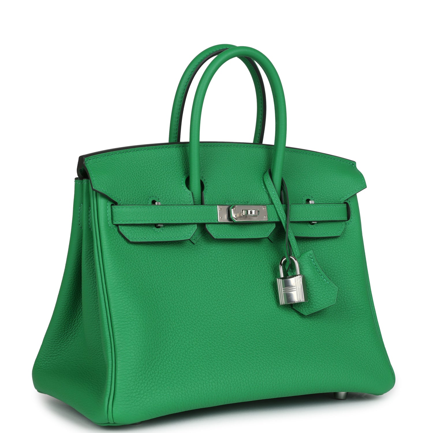 Hermès Birkin 25 Bambou Togo Palladium Hardware