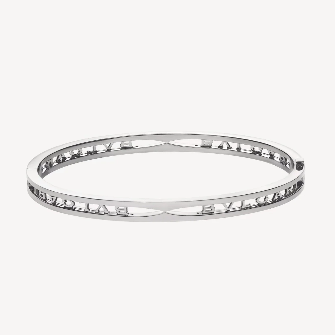 Regalia jewelryZERO 1 SPIRAL LOGO SILVER BRACELET
