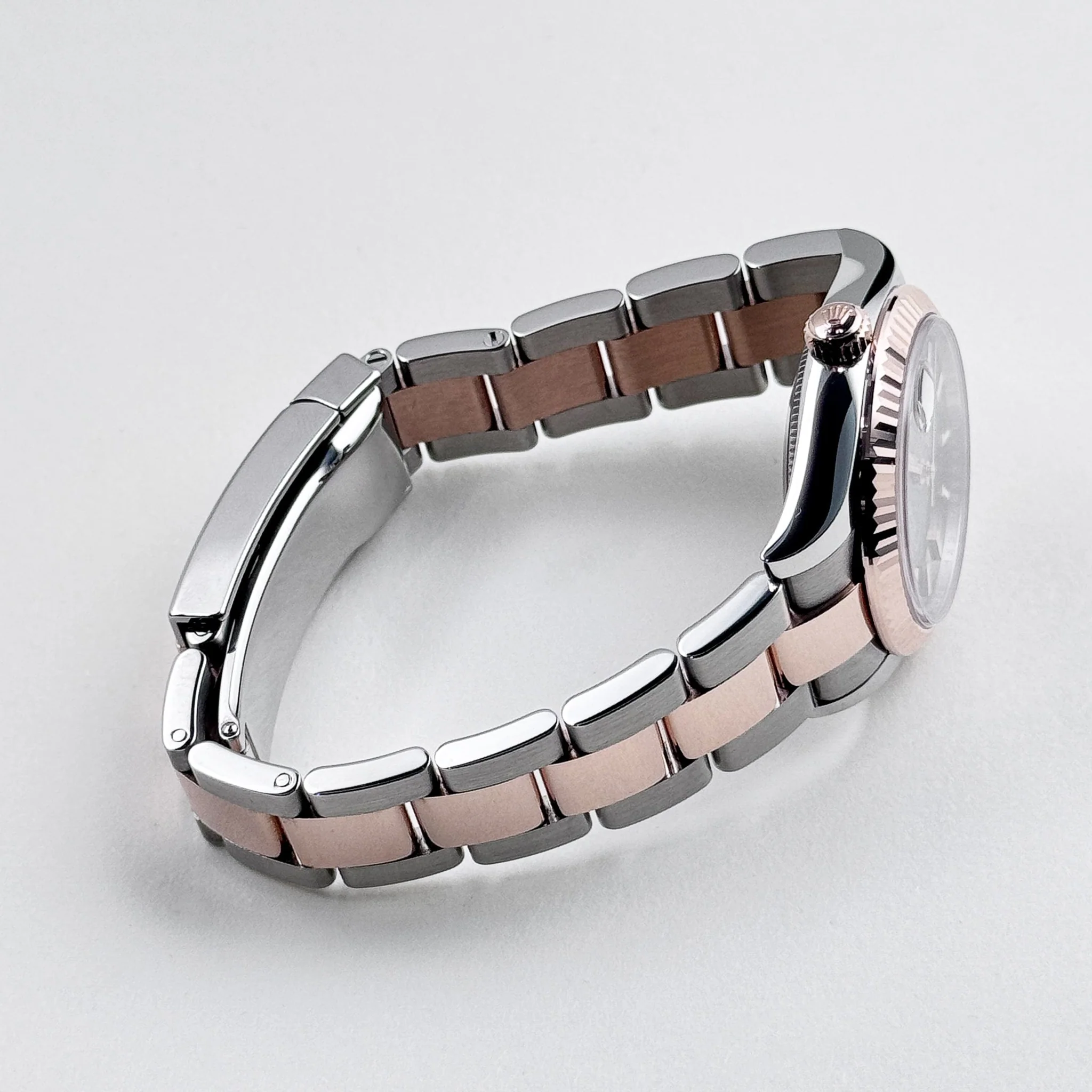 【Super Clone】ROLEX  Datejust 36mm 126201 Slate Dial Oyster Bracelet Watch