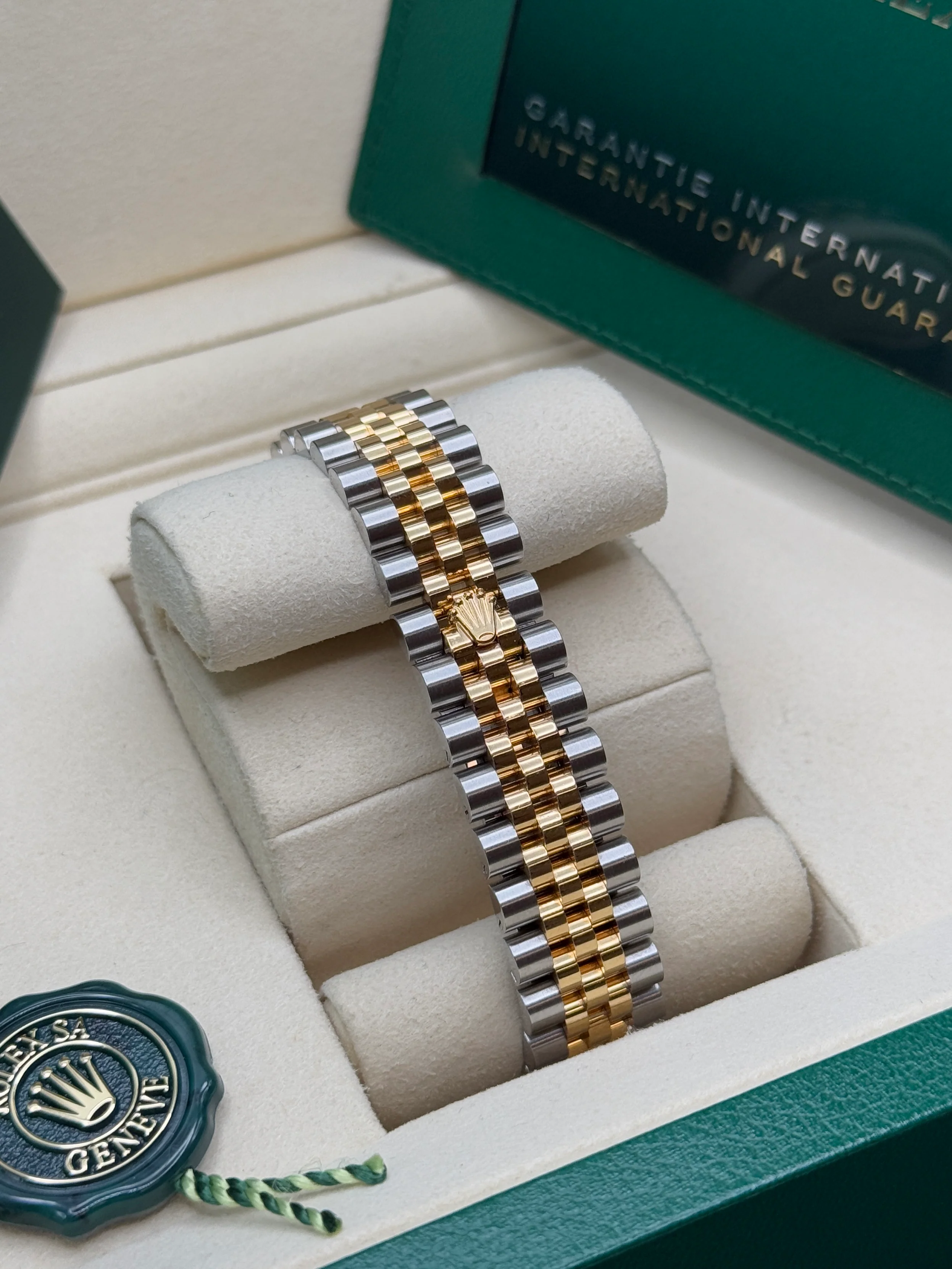 【Super Clone】ROLEX Datejust m278383RBR-0021/0022 31mm Dark Grey Dial Oyster Bracelet