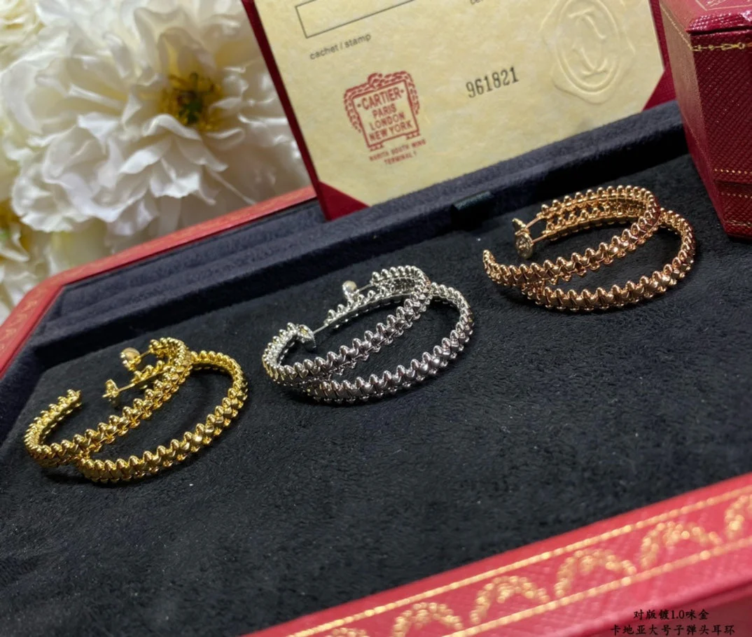 Regalia jewelryCLASH LARGE HOOP EARRINGS