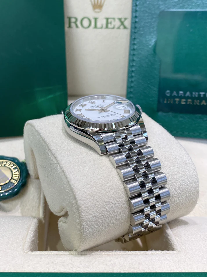 【Super Clone】RLX Datejust m278274-0009/0010 White 31mm Dial Oyster Watch