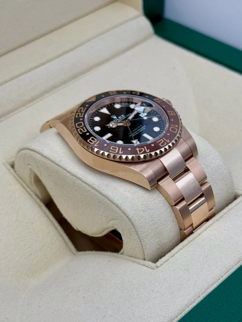 【Super Clone】ROLEX GMT-Master II 126715chnr-0001 40mm