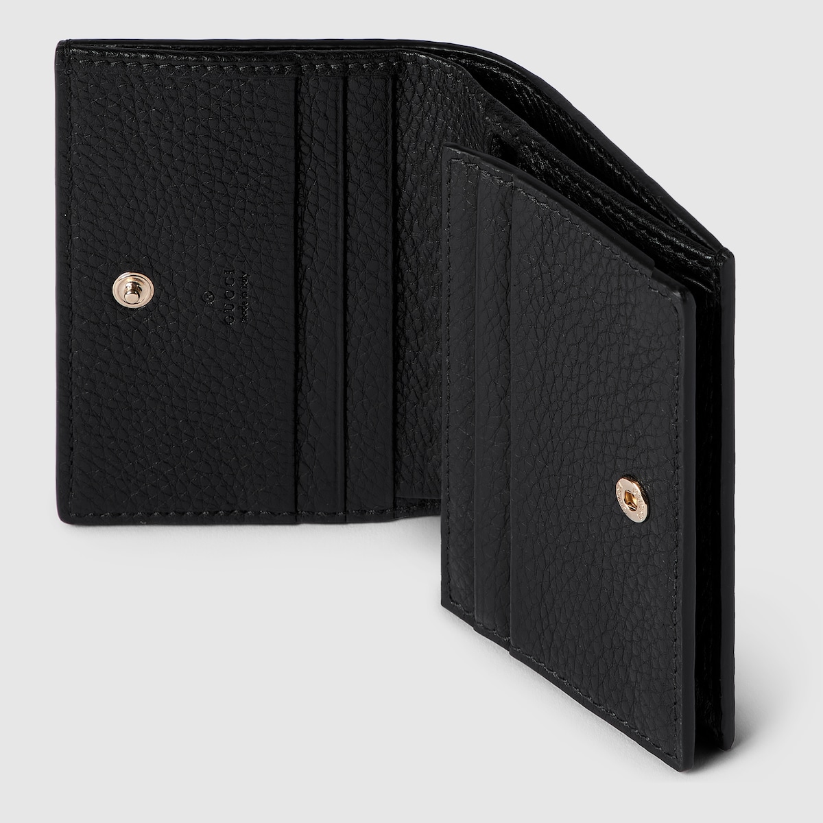 GG Emblem Mini Wallet