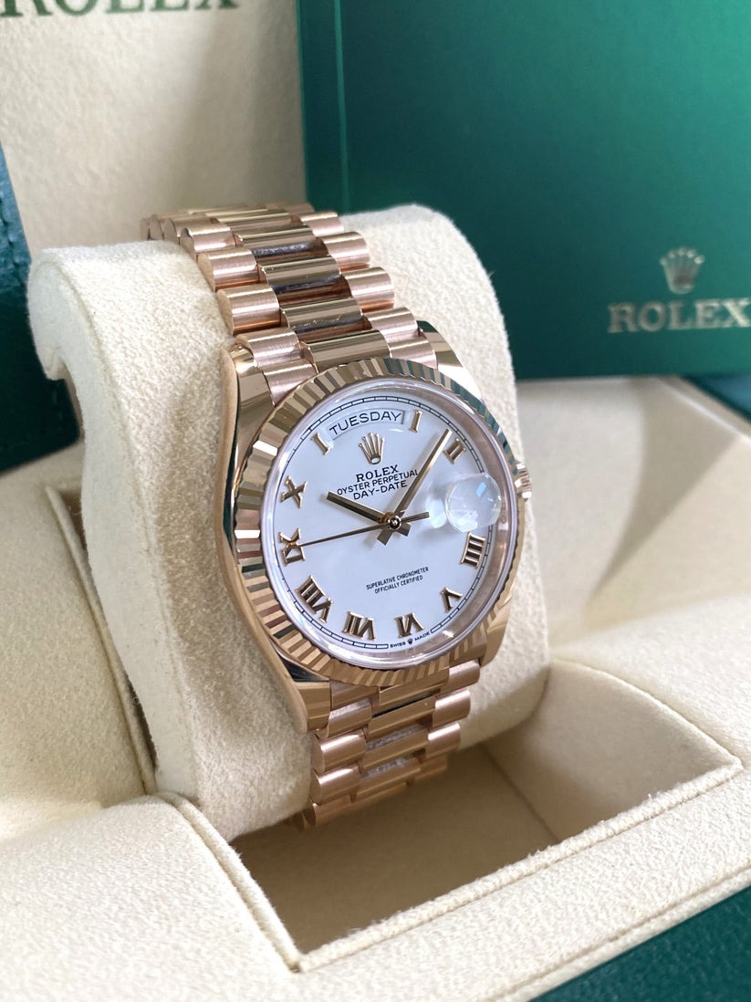 【Super Clone】ROLEX  Day-Date M128235-0052 36mm