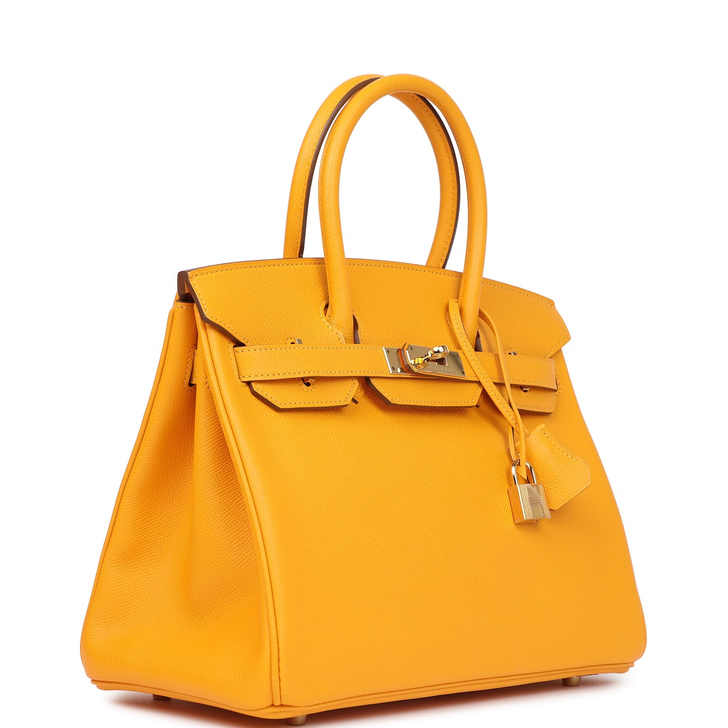Hermès Birkin 30 Jaune D'or Epsom Gold Hardware