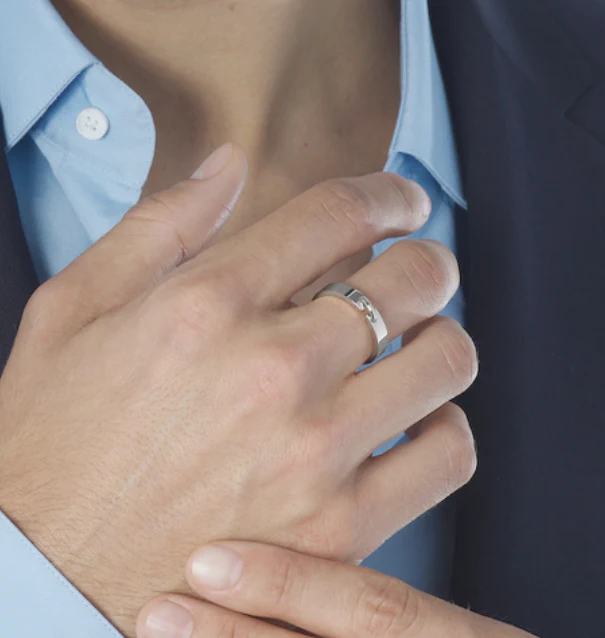 Regalia jewelryALLIANCE LIENS VIDENCE 4MM RING