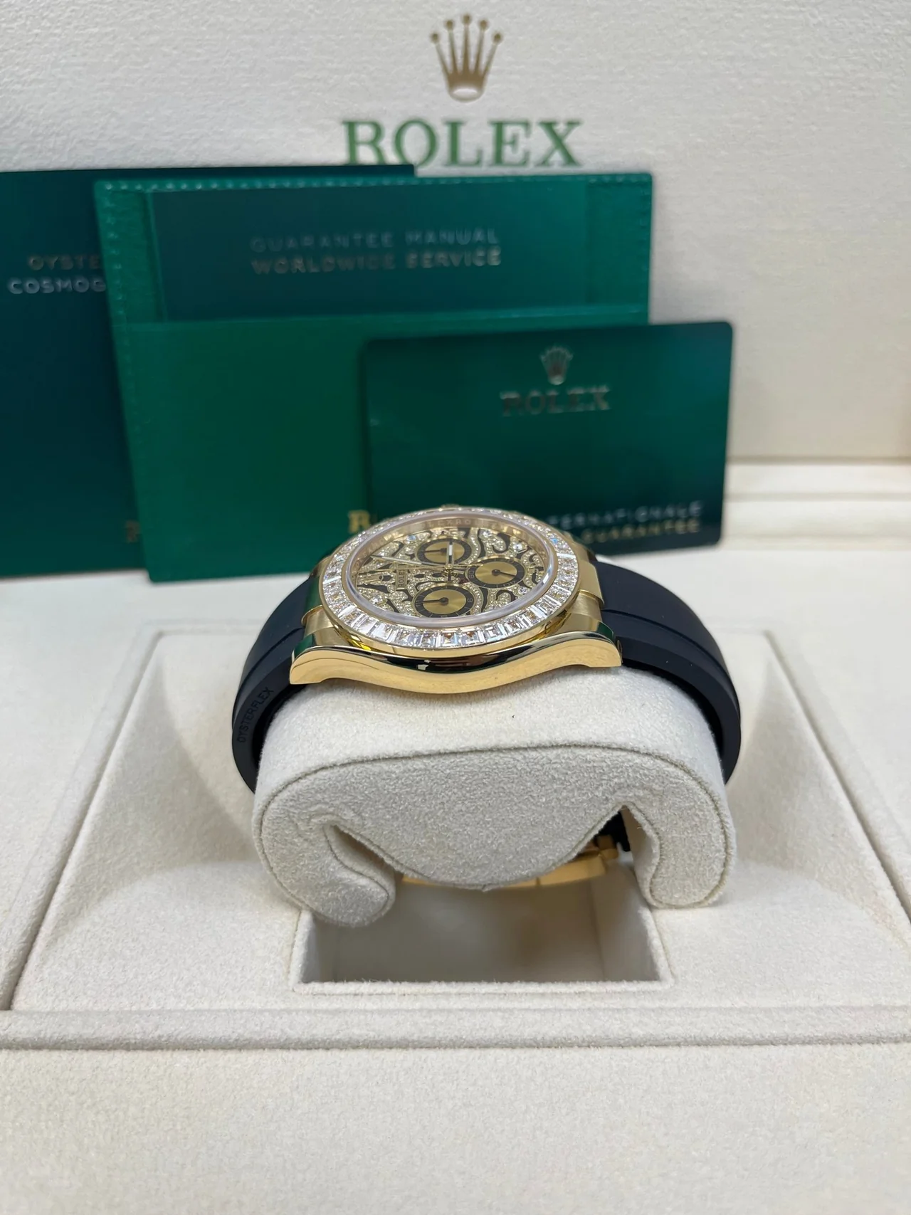 【Super Clone】ROLEX  Cosmograph Daytona M116588TBR 40mm