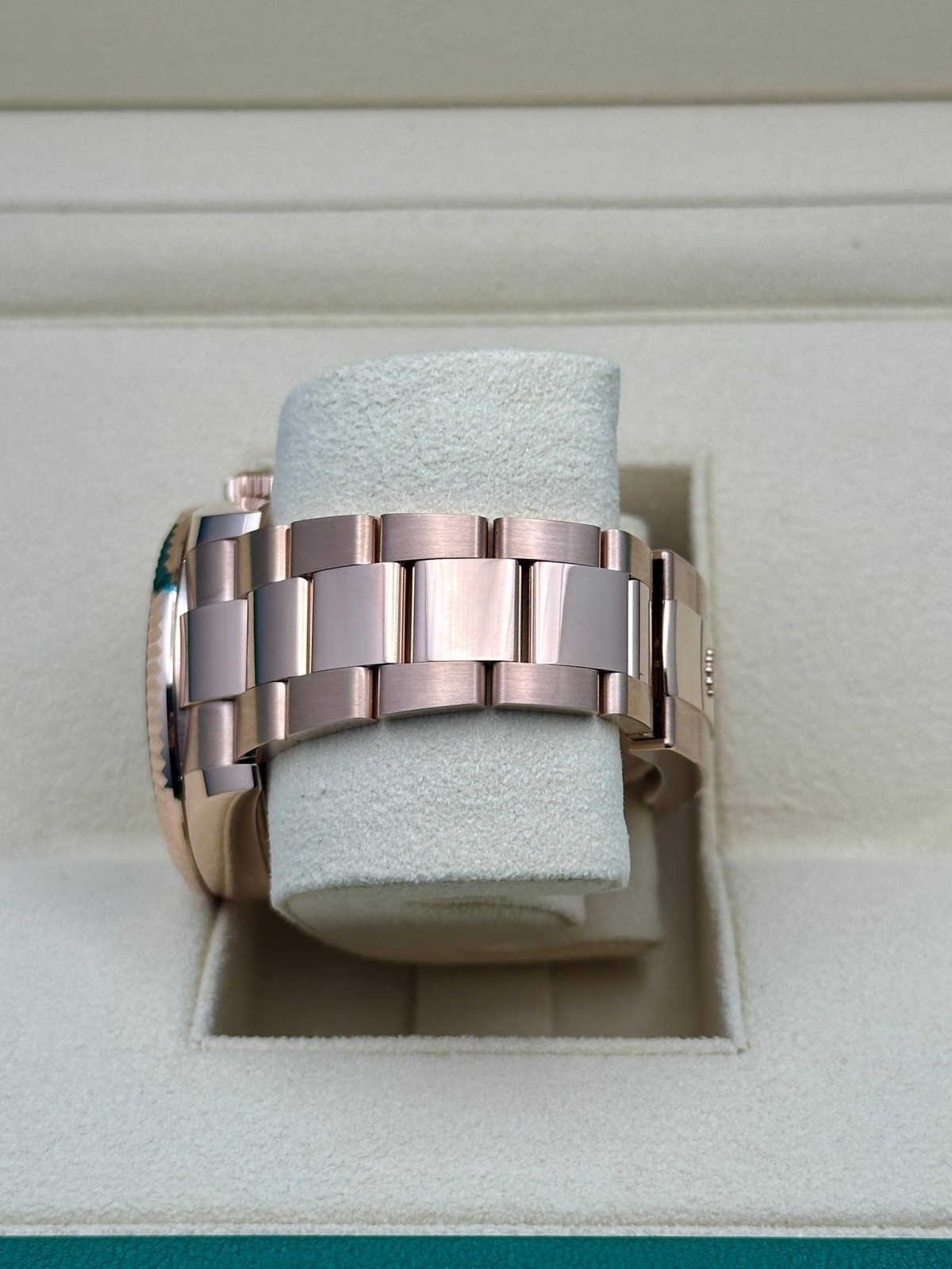 【Super Clone】ROLEX  Sky-Dweller 42mm 336935-0002/0006 Rose Gold Chocolate Dial Jubilee