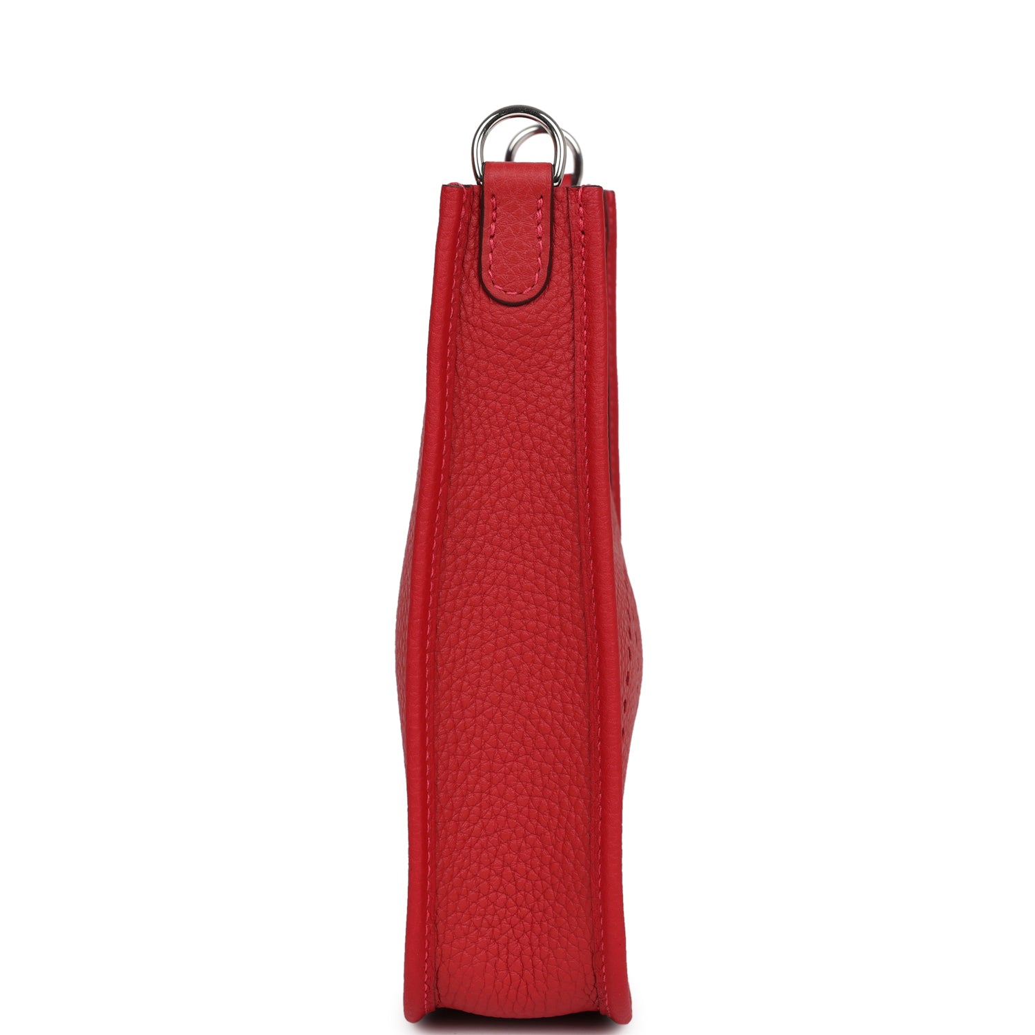 Hermès Evelyne TPM Vermillion Clemence Palladium Hardware