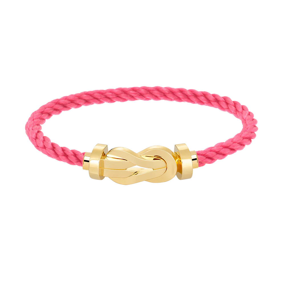 Regalia jewelryCHANCE LARGE 8 FIGURE BUCKLE NO DIAMOND BRACELET GOLD