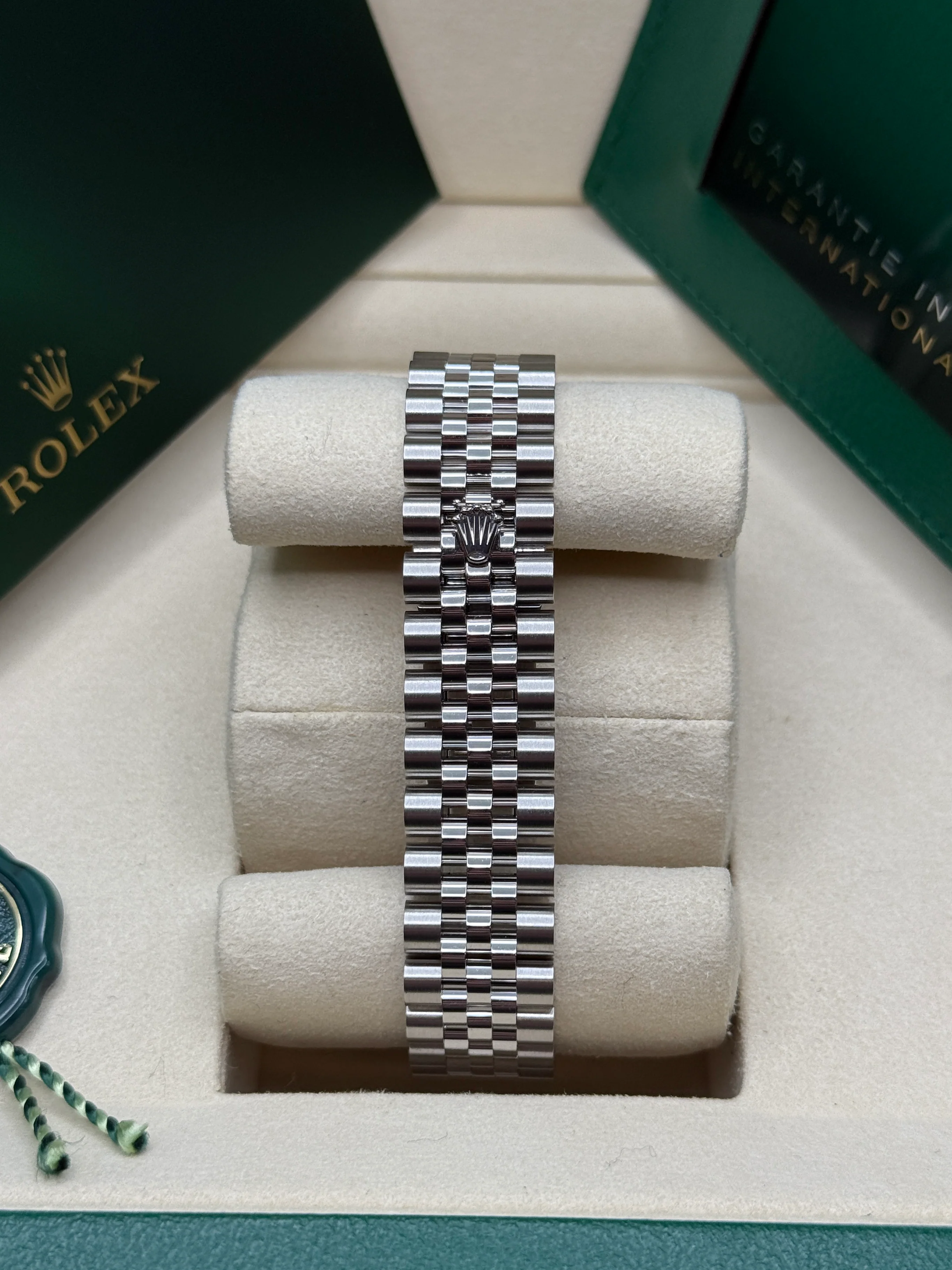 【Super Clone】ROLEXDatejust m278384RBR-0029/0030 Aubergine 31mm Dial Jubilee Watch