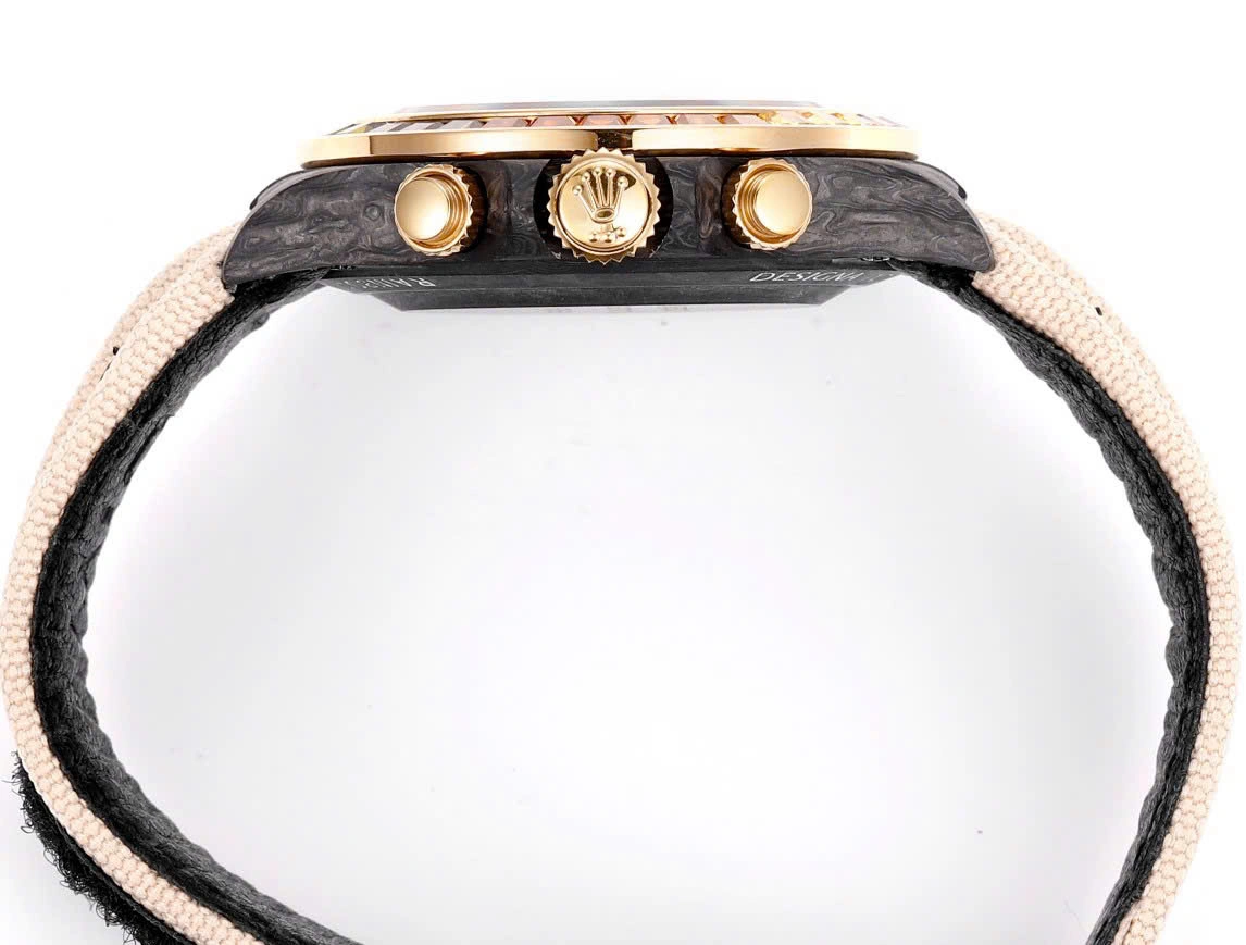 【Super Clone】ROLEX Cosmograph Daytona Rainbow 116595RBOW 40mm Replica 1:1 – Top Quality Version