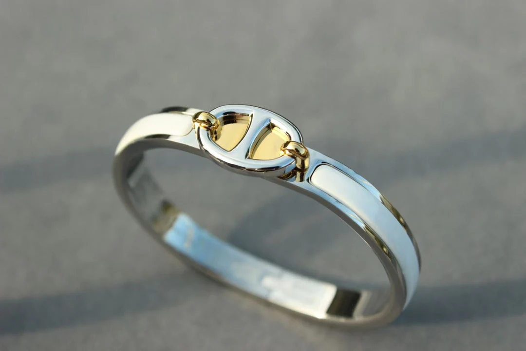 Regalia jewelryCLIC CHAINE SILVER BRACELET