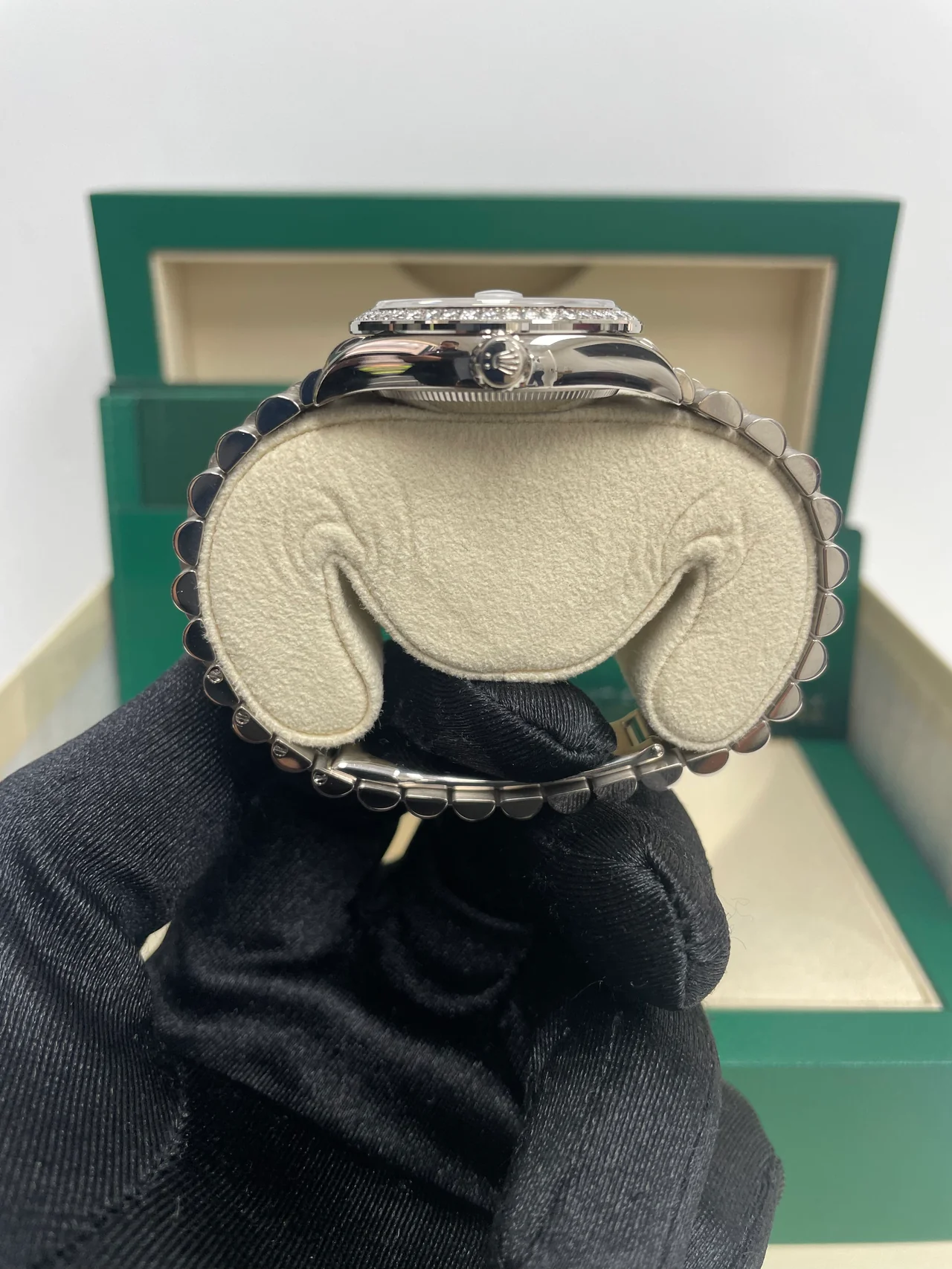 【Super Clone】ROLEX Datejust m278289RBR-0005 31mm Datejust Diamond Bezel MOP Dial