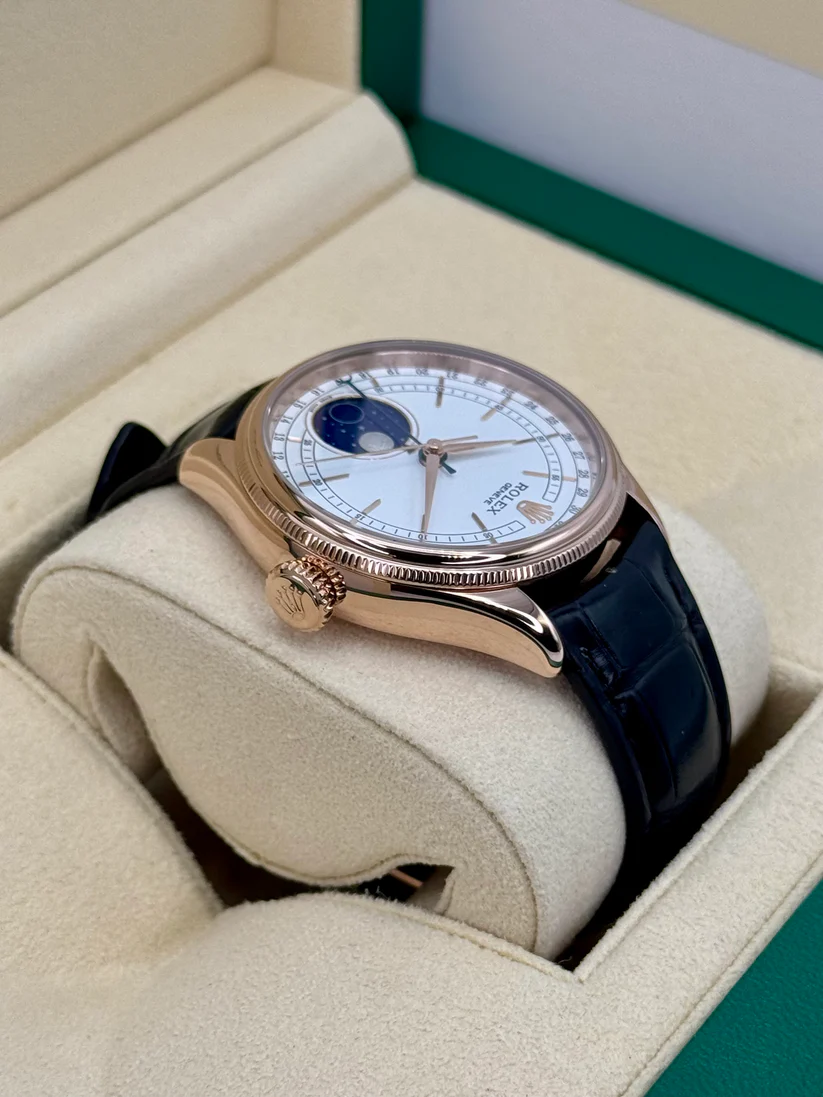【Super Clone】ROLEX  Cellini Moonphase M50535-0002 39mm