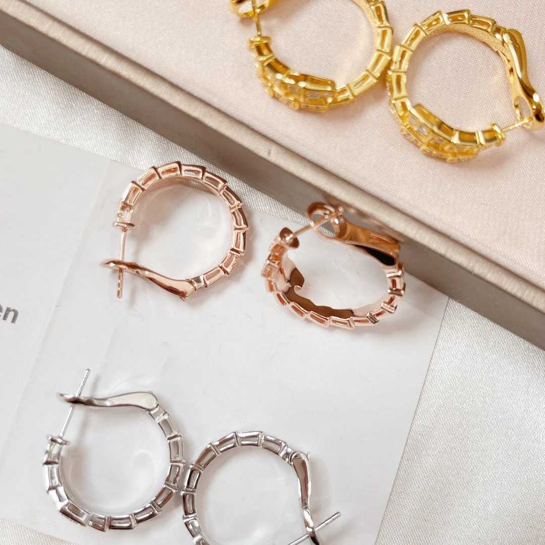 Regalia jewelrySERPENTI EARRINGS DIAMOND