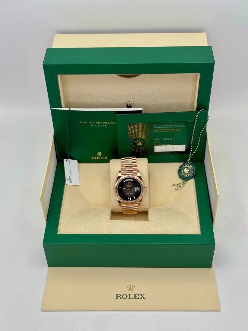 【Super Clone】ROLEX  Day-Date 