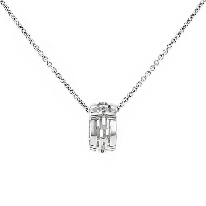 Regalia jewelryPARENTESI NECKLACE SILVER