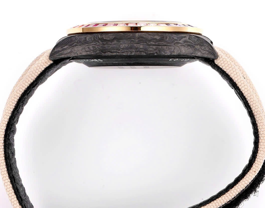 【Super Clone】ROLEX Cosmograph Daytona Rainbow 116595RBOW 40mm Replica 1:1 – Top Quality Version