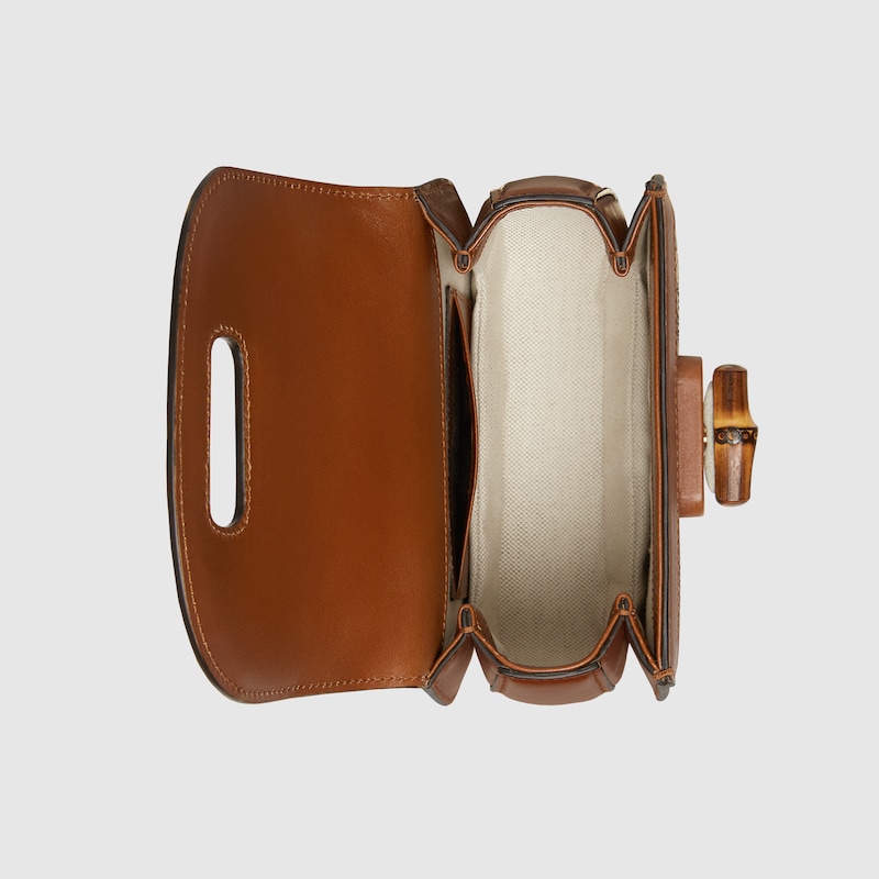 Gucci Bamboo 1947 crystals mini bag