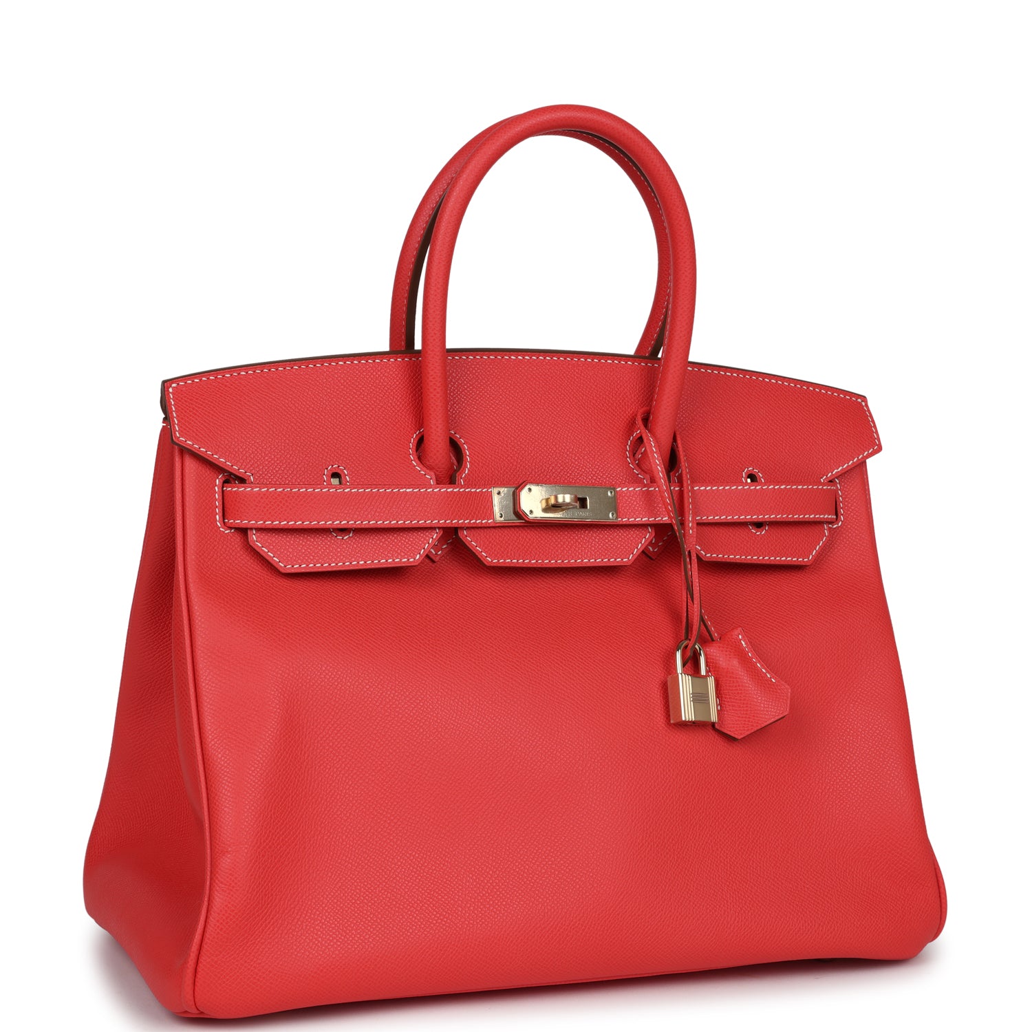 Hermès Birkin 35 Rose Jaipur Candy Epsom Permabrass Hardware