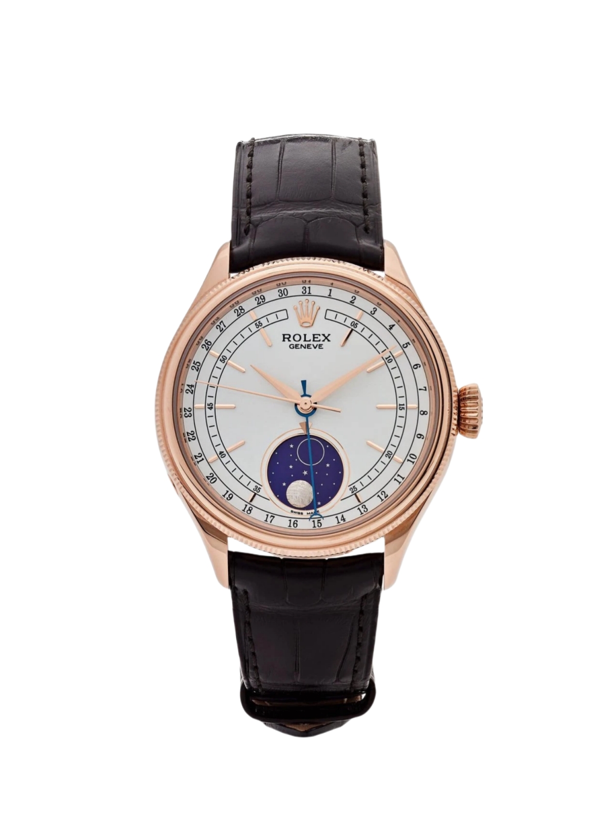 【Super Clone】ROLEX  Cellini Moonphase M50535-0002 39mm