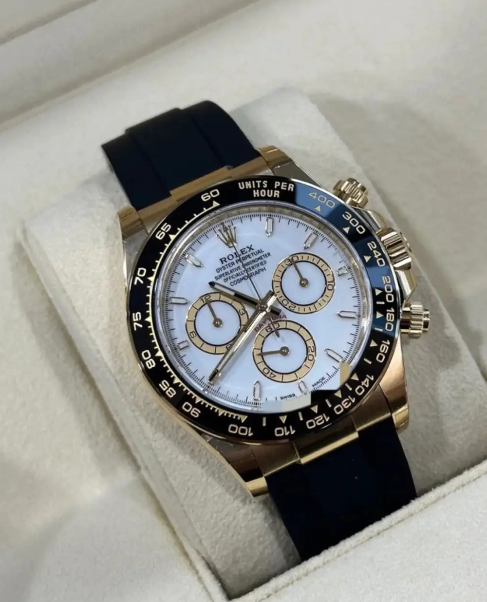 【Super Clone】ROLEX Cosmograph Daytona m126518ln-0002 40mm