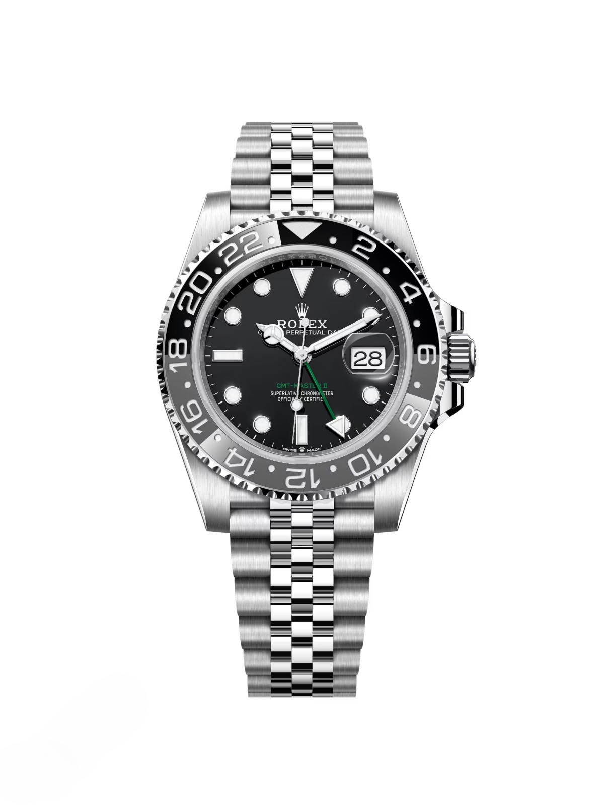 【Super Clone】ROLEX GMT-Master II 126710grnr-0003/0004 40mm