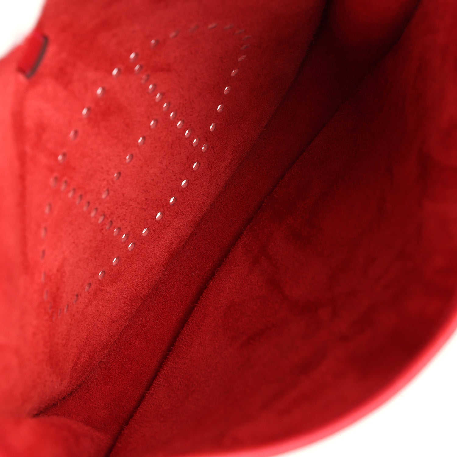 Hermès Evelyne III PM Vermillon Clemence Gold Hardware