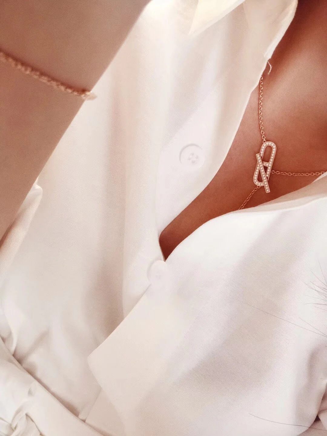 Regalia jewelryHM FIRE PIG NOSE NECKLACE TRENDY STREET