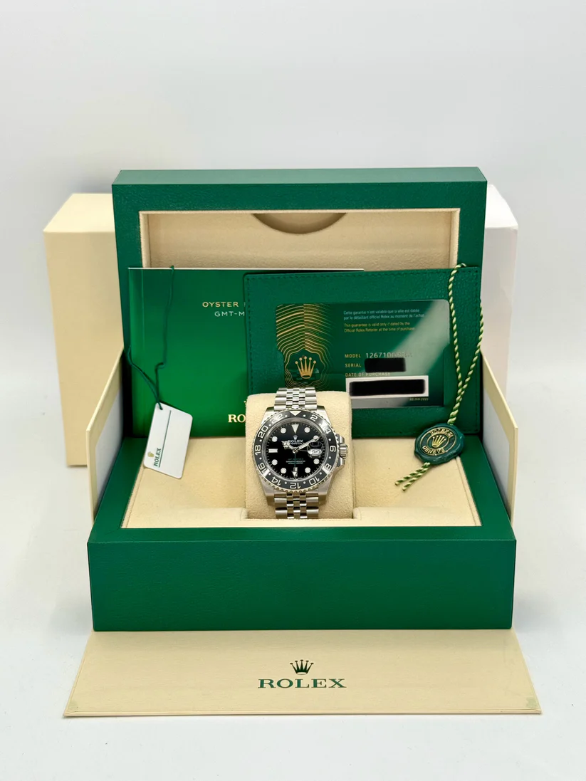 【Super Clone】ROLEX GMT-Master II 126710grnr-0003/0004 40mm