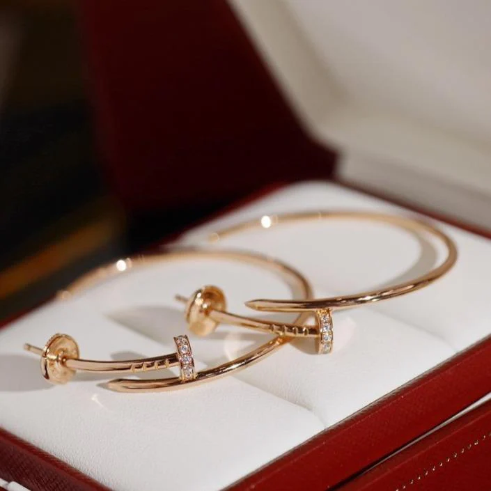 Regalia jewelryJUSTE EARRINGS DIAMONDS 1.8MM