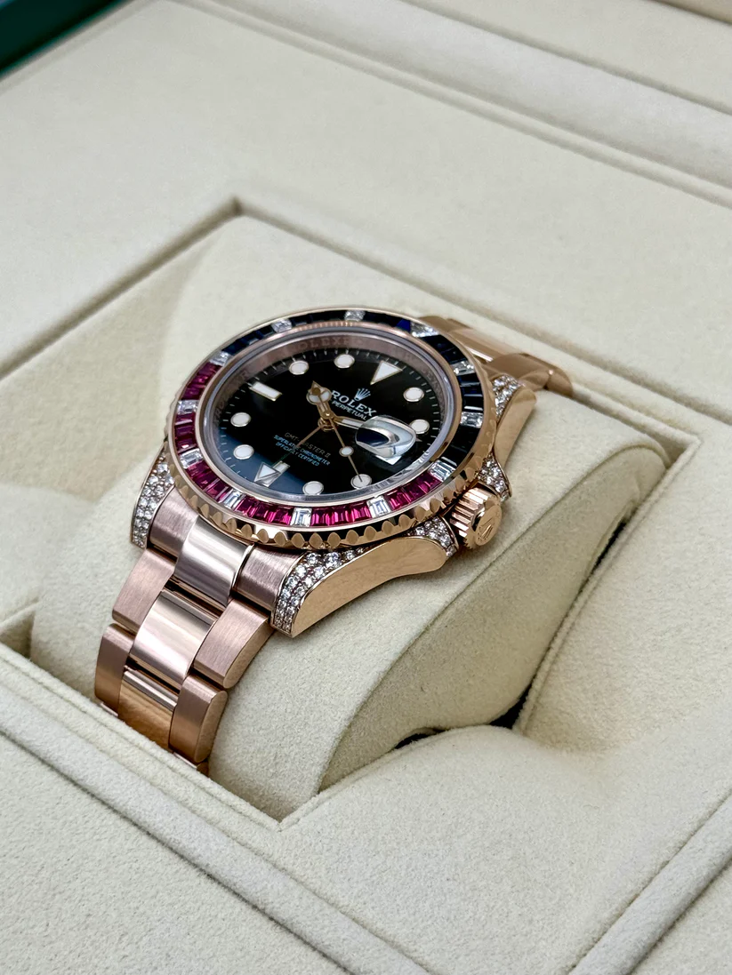 【Super Clone】ROLEX GMT-Master II 40mm 126755SARU