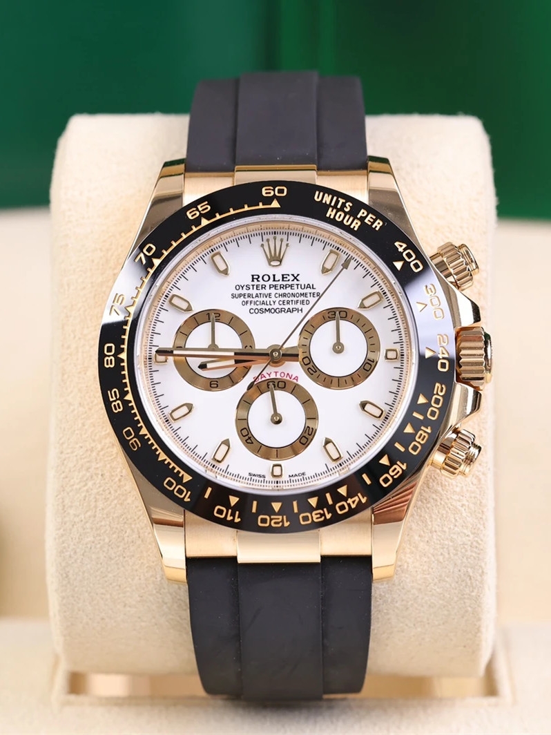 【Super Clone】ROLEX Cosmograph Daytona m126518ln-0002 40mm