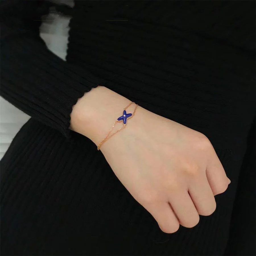 Regalia jewelryHollow Design Four-Leaf Clover Flower Shape Ring