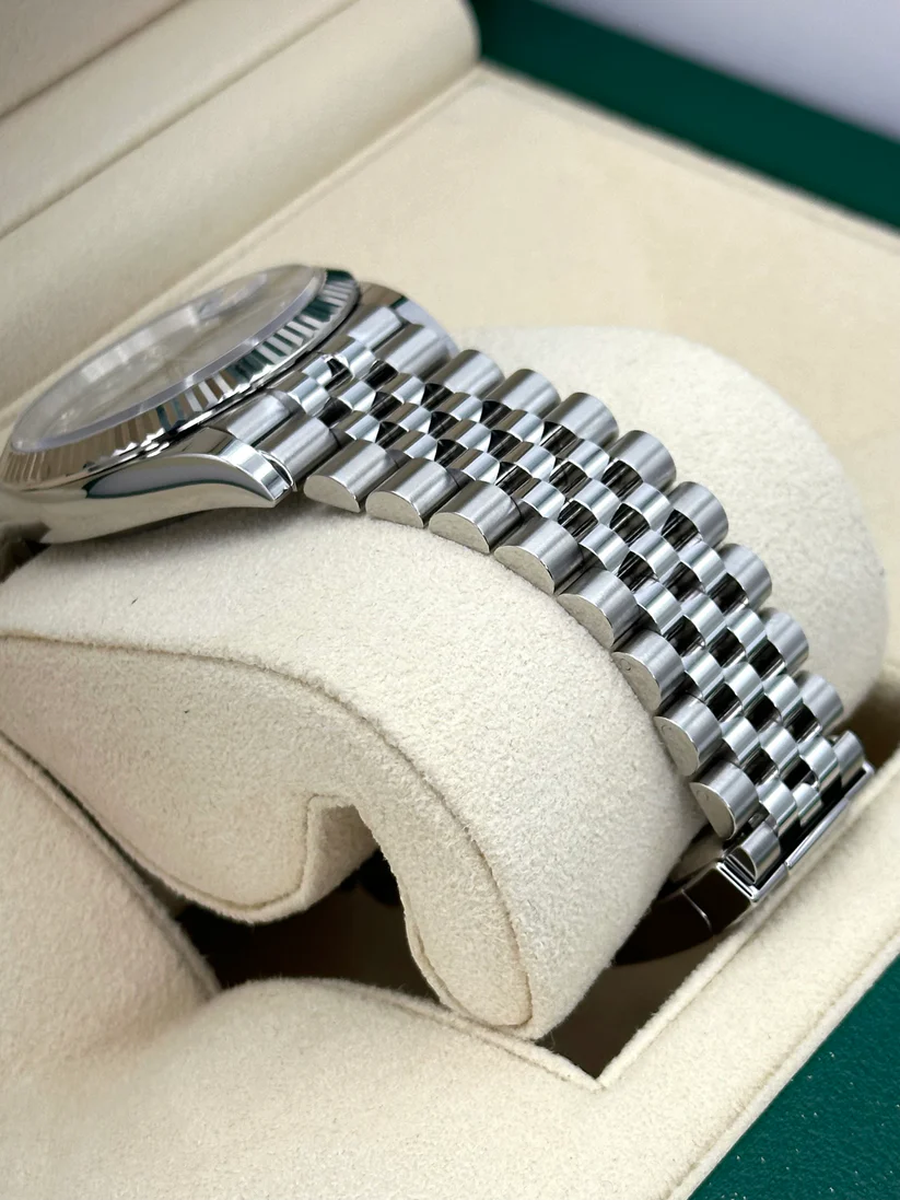 【Super Clone】 ROLEX  Datejust 36mm 126234 Black Diamond Dial Stainless Steel Oyster Mens Watch