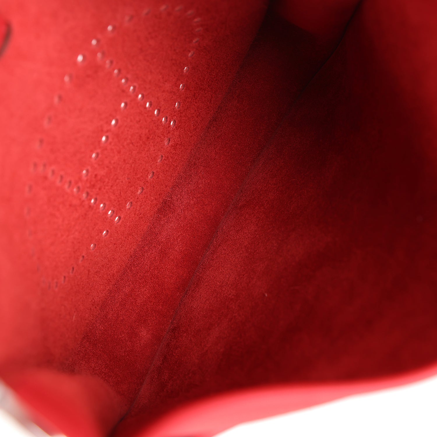 Hermès Evelyne III PM Vermillion Clemence Palladium Hardware