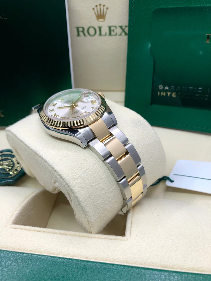 【Super Clone】ROLEX Datejust m278273-0003/0004 31mm Silver Dial Stainless Steel and Yellow Gold Oyster Watch