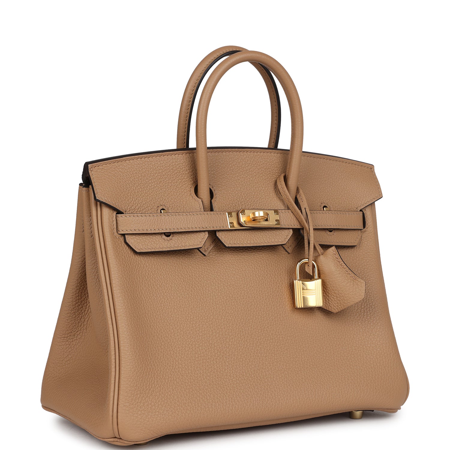 Hermès Birkin 25 Chai Togo Gold Hardware
