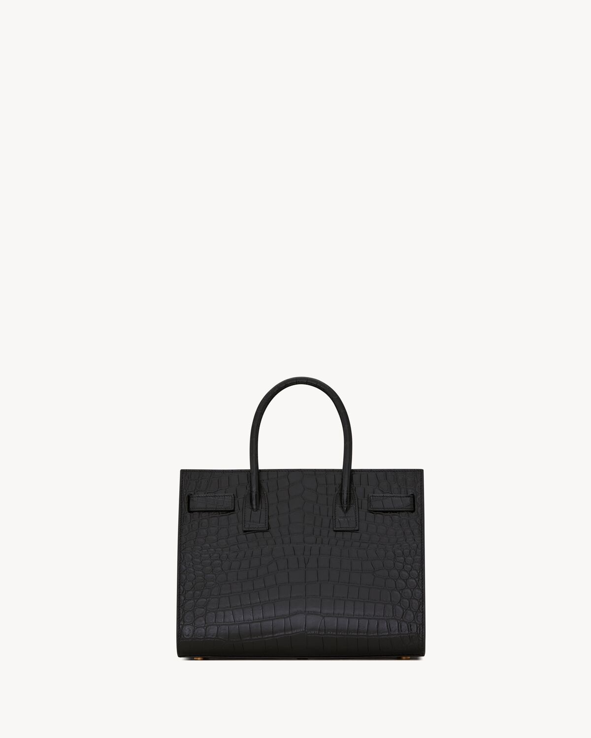 YSL Sac De Jour In Crocodile Embossed Leather – Baby