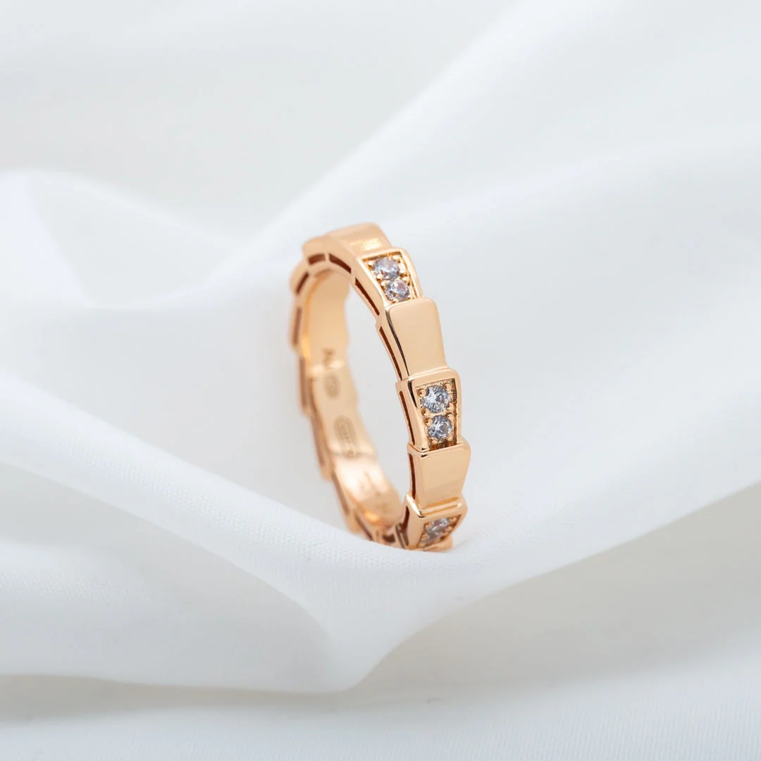Regalia jewelrySERPENTI RING PINK GOLD  3MM