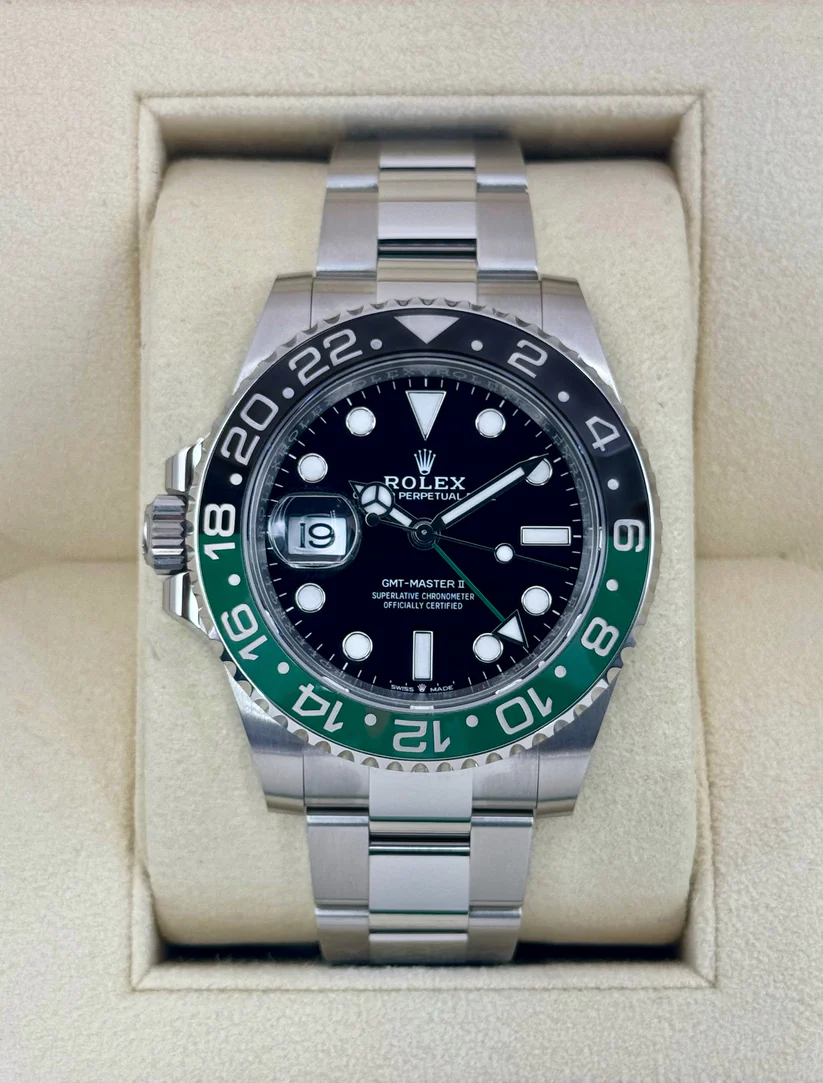 【Super Clone】ROLEX GMT-Master II 40mm 126720VTNR-0002/0003