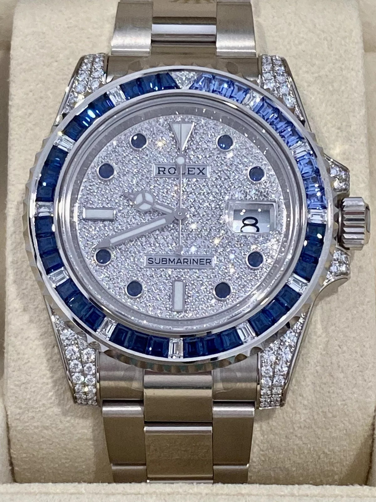 【Super Clone】ROLEX Submariner 40mm 116659SABRO