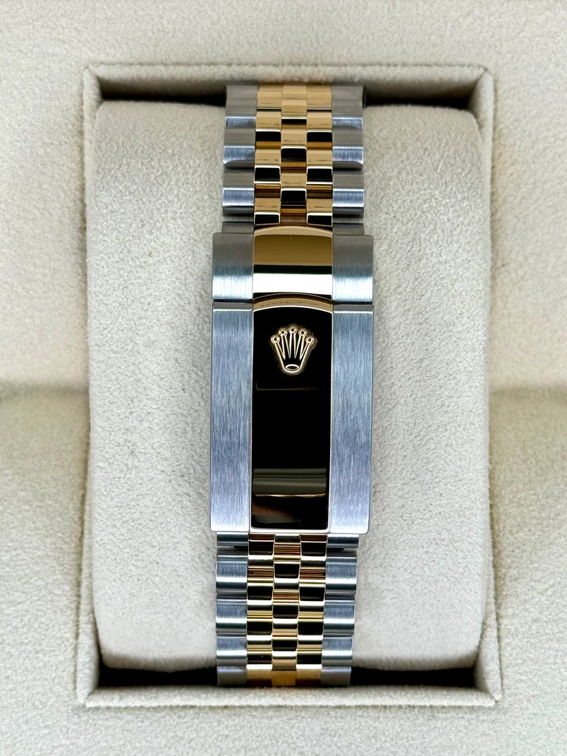 【Super Clone】ROLEX  Sky-Dweller 42mm 336933-0005/0006 Two-Tone Yellow Gold White Dial Oyster