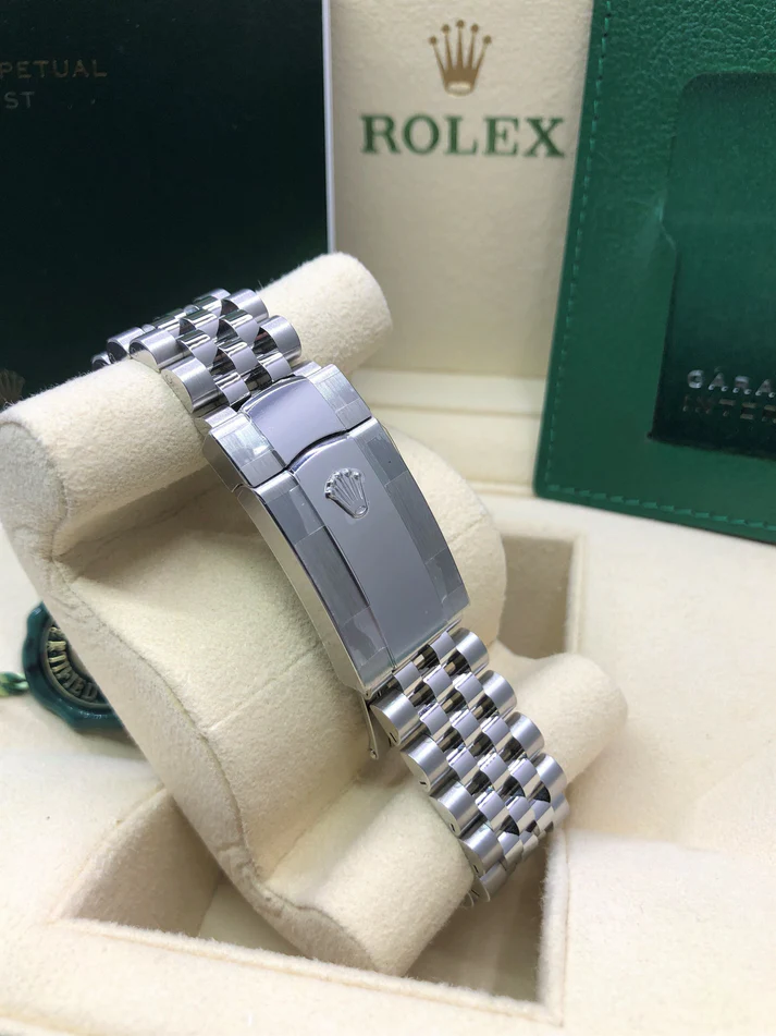 【Super Clone】ROLEX  Datejust 36mm 126200 Green Dial Watch