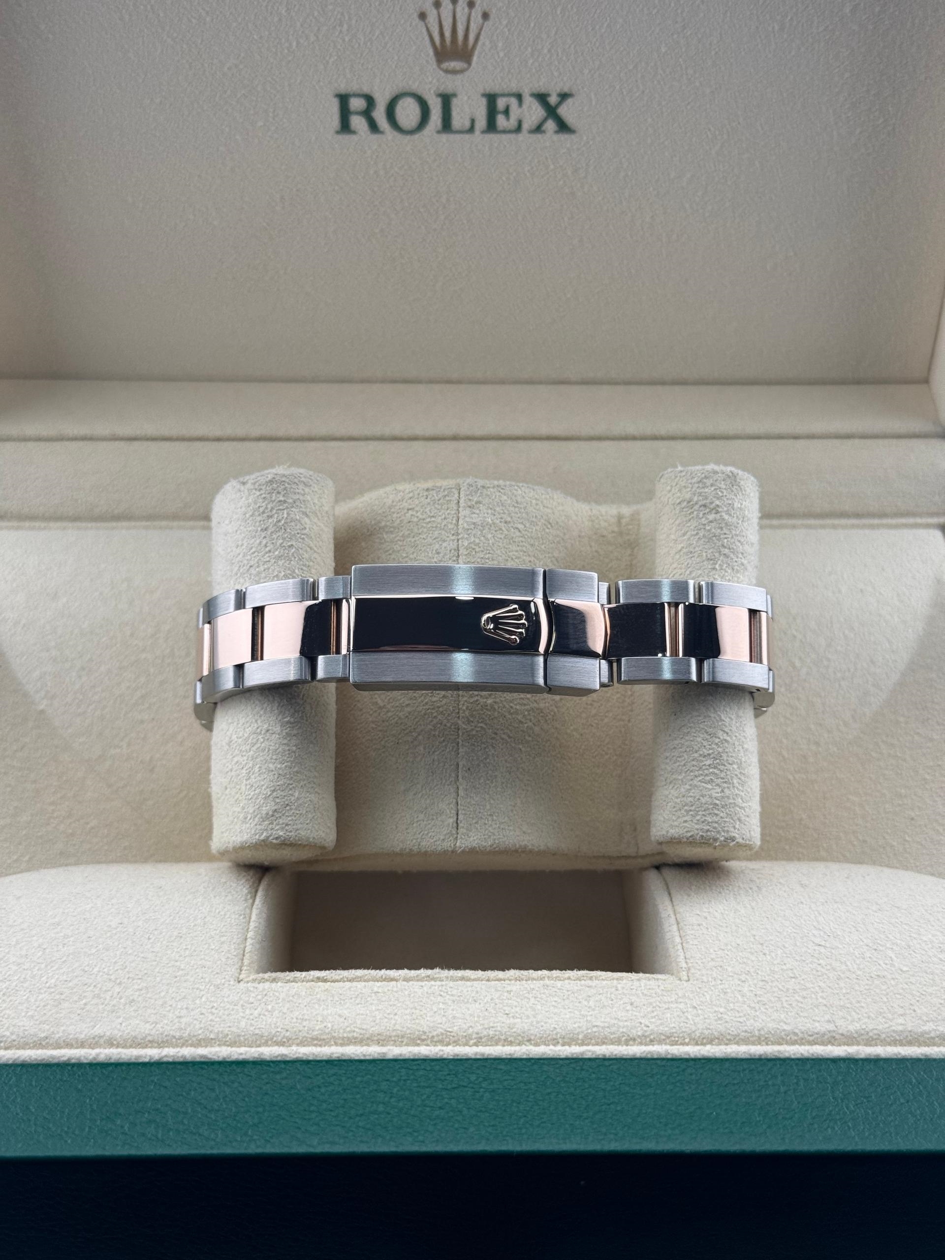 【Super Clone】ROLEX Datejust m278241-0003/0004 Chocolate 31mm Dial Oyster Bracelet Watch