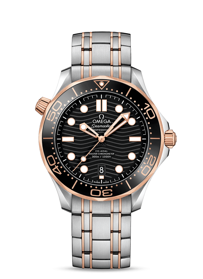 Seamaster Diver 300m Black Sedna™ Gold 42mm